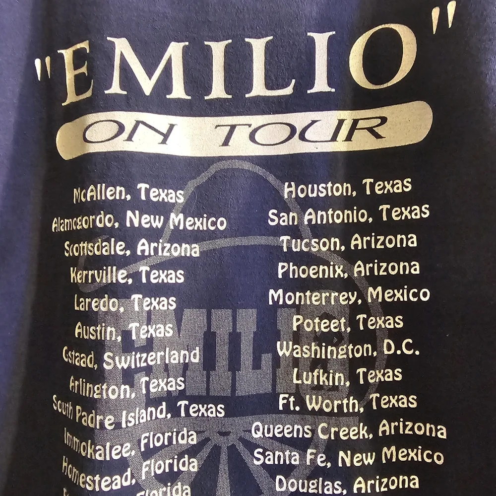 Emilio Tour 98 Graphic Tee - Picture 5 of 6